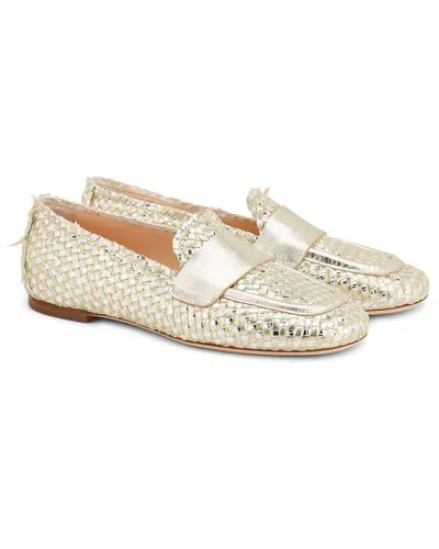 Agl Attilio Giusti Leombruni Agl Sheryl Upcycle Leather Moccasin In Grey