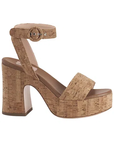 Agl Attilio Giusti Leombruni Agl Sista Summer Synthetic Sandal In Neutral