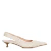 Agl Attilio Giusti Leombruni Agl Sling-back Pumps With Decorative Micro-studs
