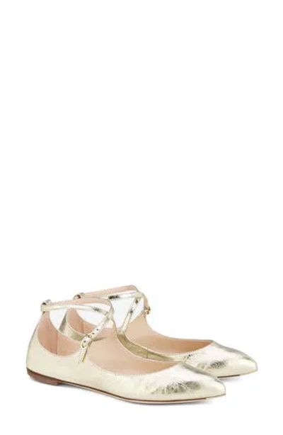 Agl Attilio Giusti Leombruni Agl Softy Ballet Flat In Silver