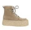Agl Attilio Giusti Leombruni Agl Suede Platform Sneakers In Brown