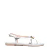 Agl Attilio Giusti Leombruni Agl Summer Crystal Sandals With Cabochon Detail