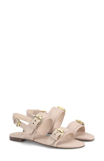 Agl Attilio Giusti Leombruni Agl Summer Slingback Sandal In Ghibli-ghibli