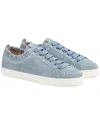 Agl Attilio Giusti Leombruni Agl Suzie Leather Sneaker In Blue