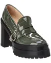 AGL ATTILIO GIUSTI LEOMBRUNI AGL TASKY PATENT LEATHER MOCCASIN