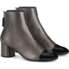 Agl Attilio Giusti Leombruni Agl Veta Cap Toe Bootie In Black