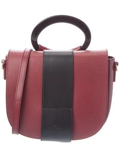 Agl Attilio Giusti Leombruni Agl Vintage Leather Handbag