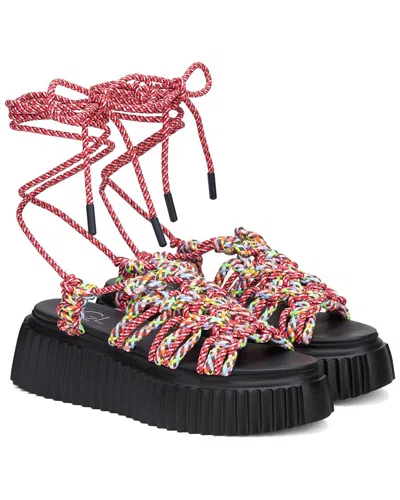 Agl Attilio Giusti Leombruni Agl Vortex Sandal Sandal In Multicolor-nero