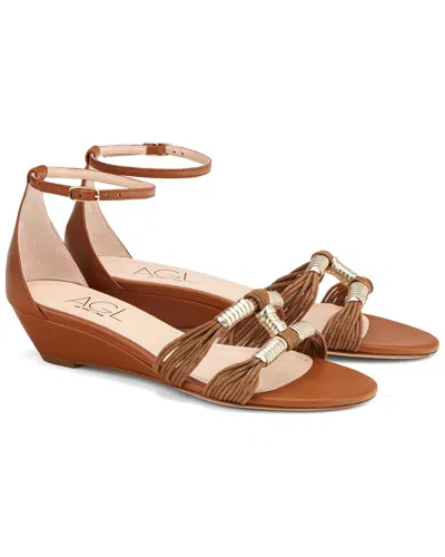Agl Attilio Giusti Leombruni Agl Wenda Ankle Strap Sandal