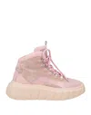 Agl Attilio Giusti Leombruni Ankle Boots In Pink