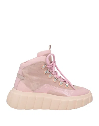 Agl Attilio Giusti Leombruni Ankle Boots In Pink
