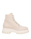 Agl Attilio Giusti Leombruni Maxine Lux Lace-up Boots In Beige