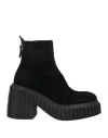 Agl Attilio Giusti Leombruni Agl Woman Ankle Boots Black Size 10 Leather