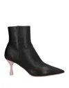 Agl Attilio Giusti Leombruni Ankle Boots In Black