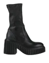 Agl Attilio Giusti Leombruni Agl Woman Ankle Boots Black Size 11 Leather