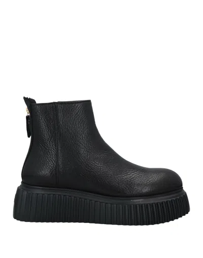 Agl Attilio Giusti Leombruni Ankle Boots In Black