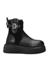 Agl Attilio Giusti Leombruni Iggy Warm 60mm Ankle Boots In Black
