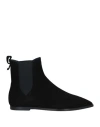 Agl Attilio Giusti Leombruni Agl Woman Ankle Boots Black Size 8 Soft Leather In Black