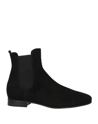 Agl Attilio Giusti Leombruni Agl Woman Ankle Boots Black Size 6.5 Leather