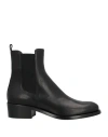 Agl Attilio Giusti Leombruni Agl Woman Ankle Boots Black Size 6.5 Leather