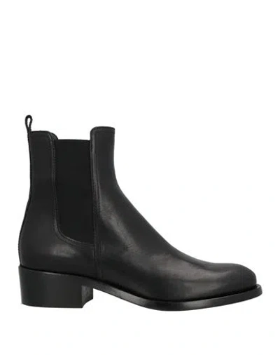 Agl Attilio Giusti Leombruni Agl Woman Ankle Boots Black Size 6.5 Leather