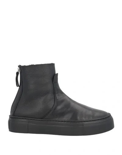 Agl Attilio Giusti Leombruni Agl Woman Ankle Boots Black Size 7 Leather