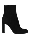 Agl Attilio Giusti Leombruni Agl Woman Ankle Boots Black Size 7 Leather