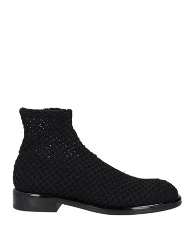 Agl Attilio Giusti Leombruni Agl Woman Ankle Boots Black Size 7 Textile Fibers