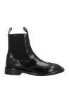 Agl Attilio Giusti Leombruni Agl Woman Ankle Boots Black Size 7.5 Leather