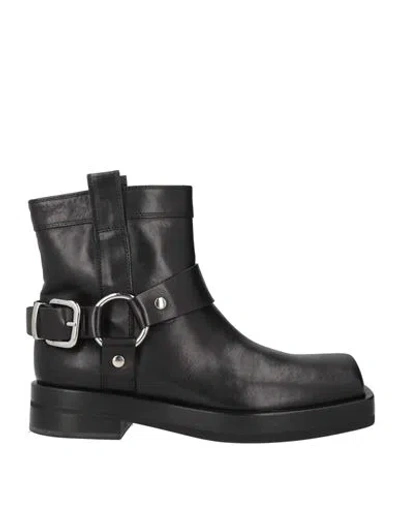 Agl Attilio Giusti Leombruni Agl Woman Ankle Boots Black Size 8 Leather