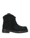 Agl Attilio Giusti Leombruni Agl Woman Ankle Boots Black Size 8 Leather