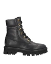 Agl Attilio Giusti Leombruni Agl Woman Ankle Boots Black Size 8 Leather