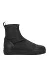 Agl Attilio Giusti Leombruni Agl Woman Ankle Boots Black Size 8 Leather In Black