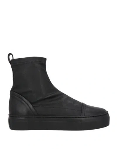 Agl Attilio Giusti Leombruni Agl Woman Ankle Boots Black Size 8 Leather