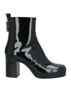 Agl Attilio Giusti Leombruni Agl Woman Ankle Boots Black Size 8 Leather In Black