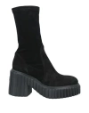 Agl Attilio Giusti Leombruni Agl Woman Ankle Boots Black Size 8 Leather In Black