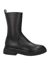 Agl Attilio Giusti Leombruni Agl Woman Ankle Boots Black Size 6 Leather In Black