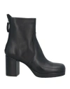 Agl Attilio Giusti Leombruni Agl Woman Ankle Boots Black Size 8 Leather In Black