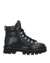 Agl Attilio Giusti Leombruni Agl Woman Ankle Boots Black Size 7.5 Leather In Black