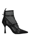 Agl Attilio Giusti Leombruni Ankle Boots In Black