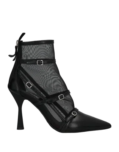 Agl Attilio Giusti Leombruni Ankle Boots In Black