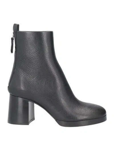 Agl Attilio Giusti Leombruni Agl Woman Ankle Boots Black Size 11 Soft Leather