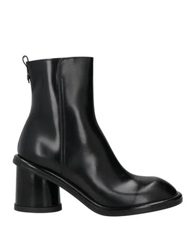 Agl Attilio Giusti Leombruni Agl Woman Ankle Boots Black Size 8 Soft Leather