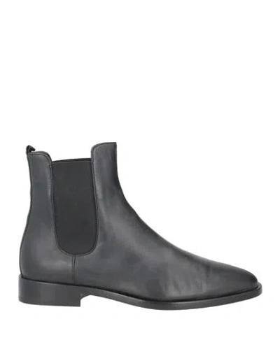 Agl Attilio Giusti Leombruni Agl Woman Ankle Boots Black Size 12 Soft Leather