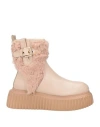 Agl Attilio Giusti Leombruni Agl Woman Ankle Boots Blush Size 11 Soft Leather In Pink