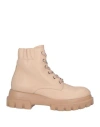 Agl Attilio Giusti Leombruni Agl Woman Ankle Boots Blush Size 11 Soft Leather In Pink