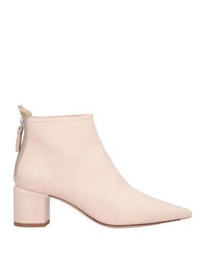 Agl Attilio Giusti Leombruni Ankle Boots In Pink