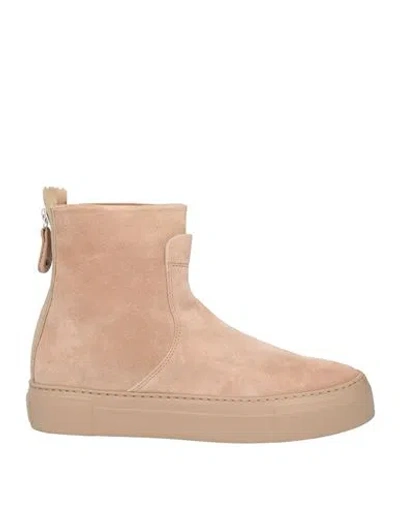 Agl Attilio Giusti Leombruni Agl Woman Ankle Boots Blush Size 9 Soft Leather In Pink