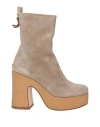 Agl Attilio Giusti Leombruni Agl Shan Suede Boot In Grey
