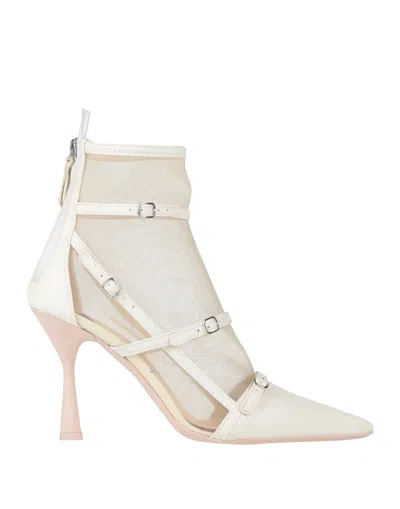 Agl Attilio Giusti Leombruni Ankle Boots In White